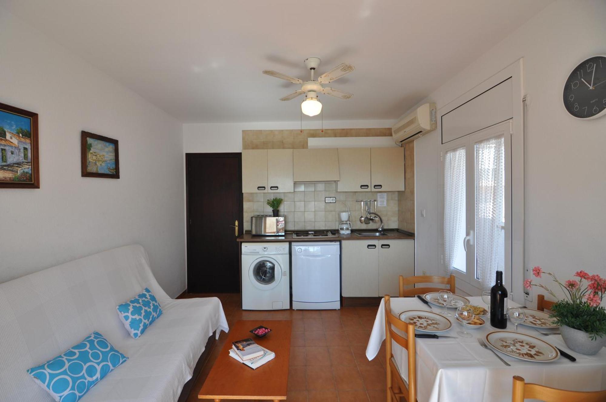 דירות Santa Margarita  Rnet - Playa Sol - Roses Costa Brava מראה חיצוני תמונה
